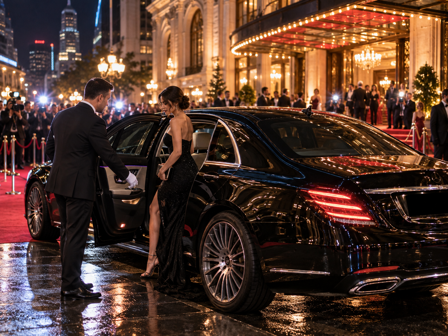 Event Chauffeur Service