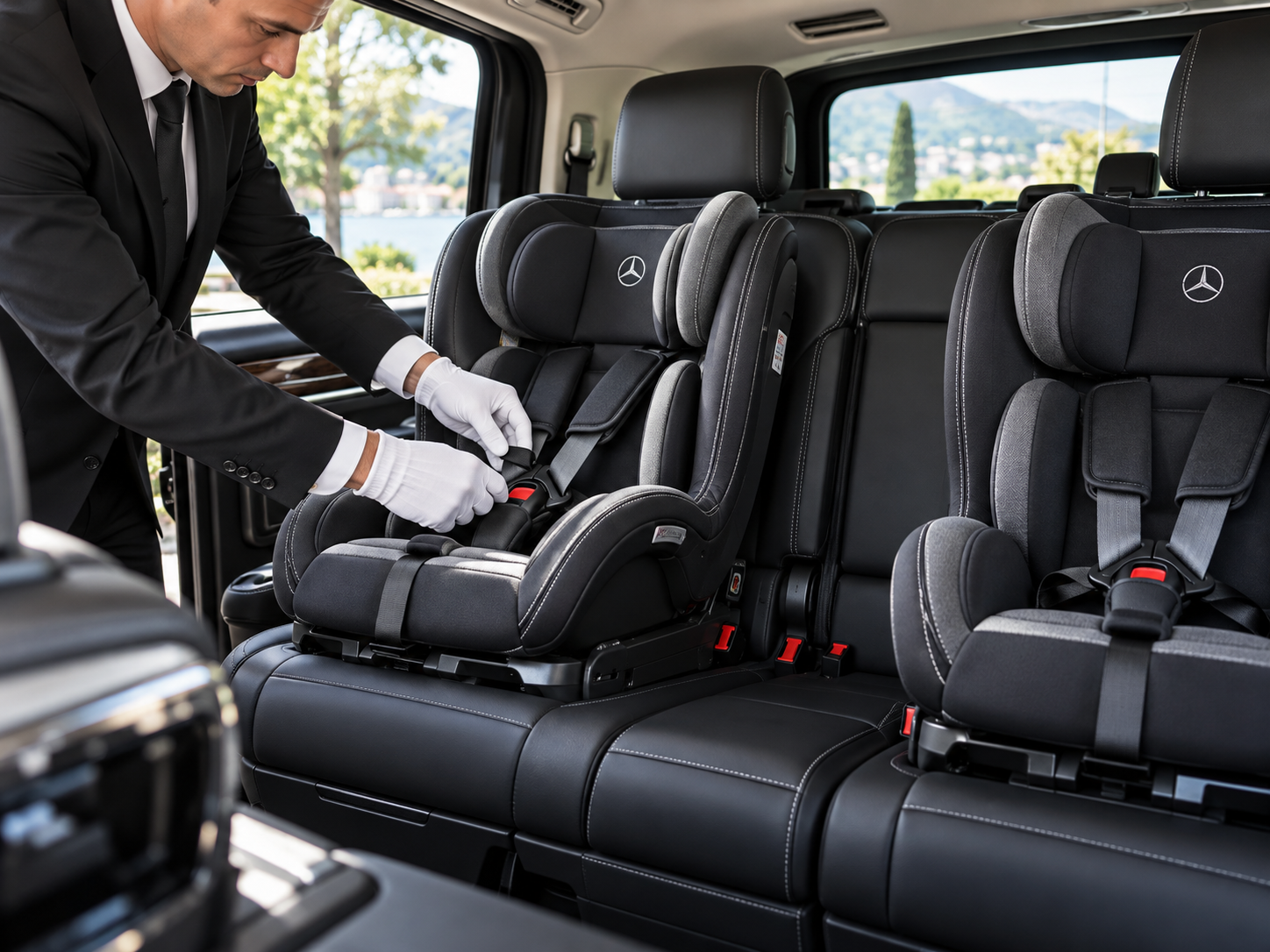 Chauffeur With Child Seats