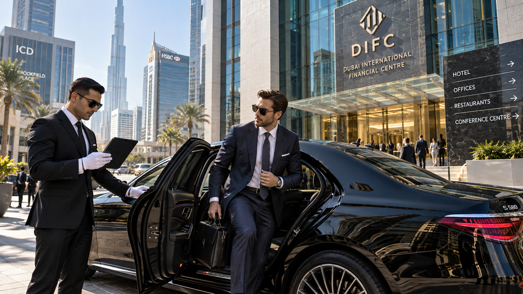 Daily Chauffeur Hire
