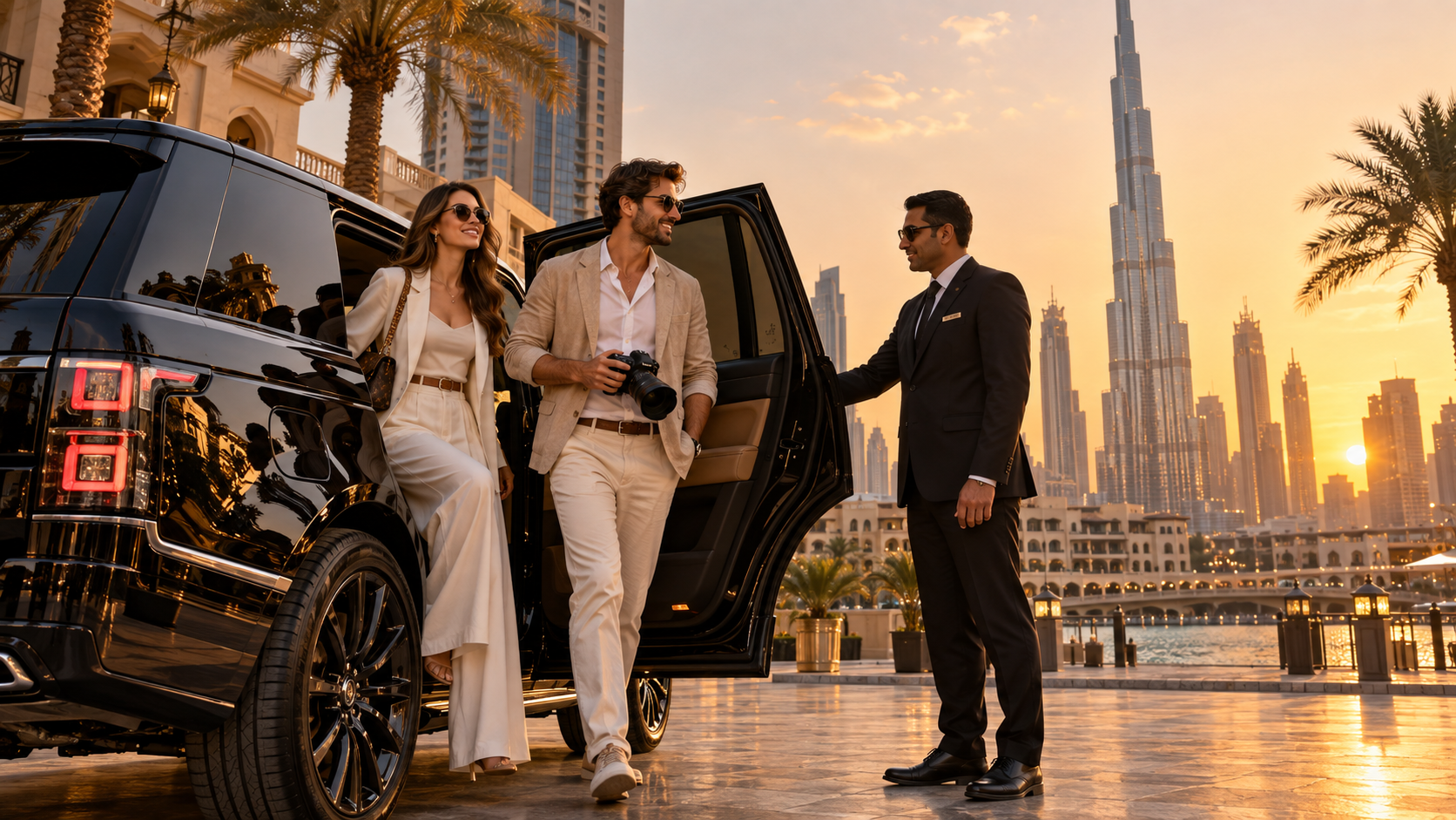 Dubai Tour Chauffeur