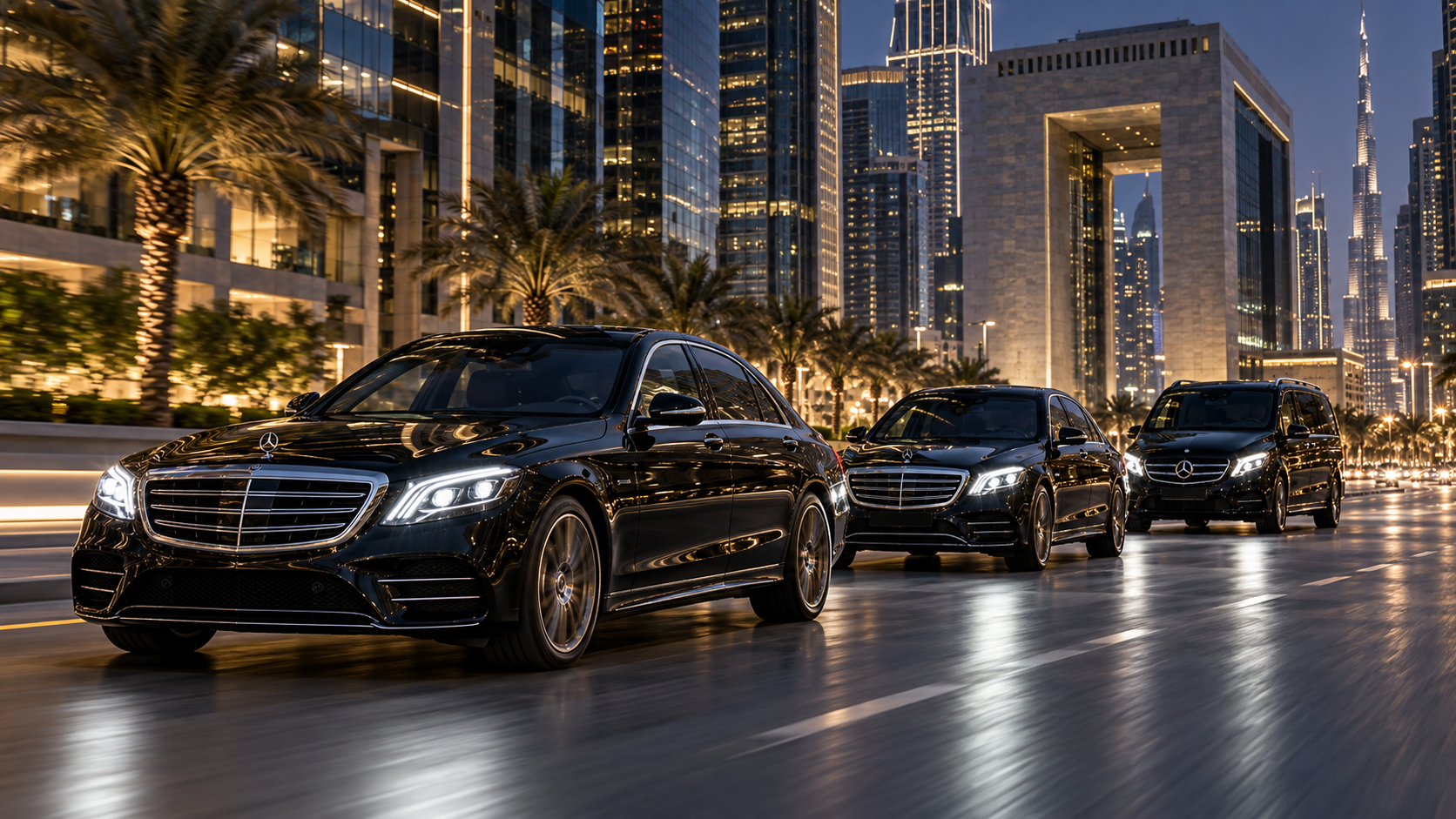Executive Roadshow Chauffeur