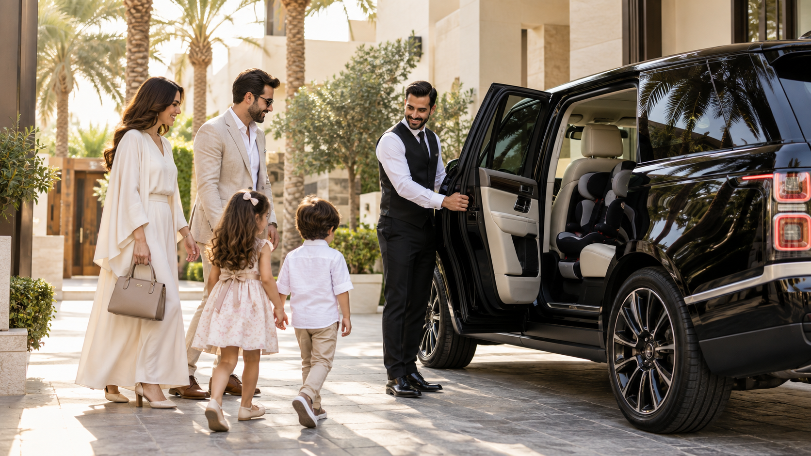 Family Friendly Chauffeur