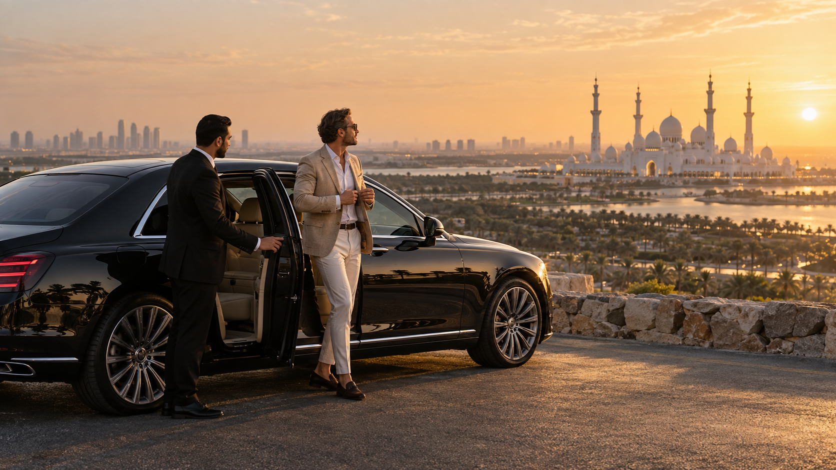 Inter-Emirate Chauffeur