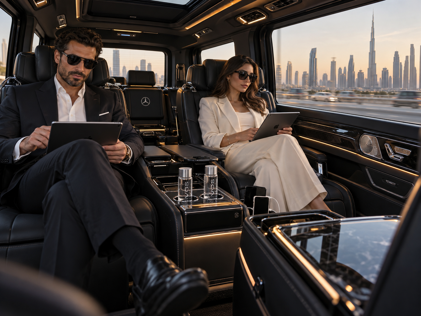 Luxury Van Chauffeur