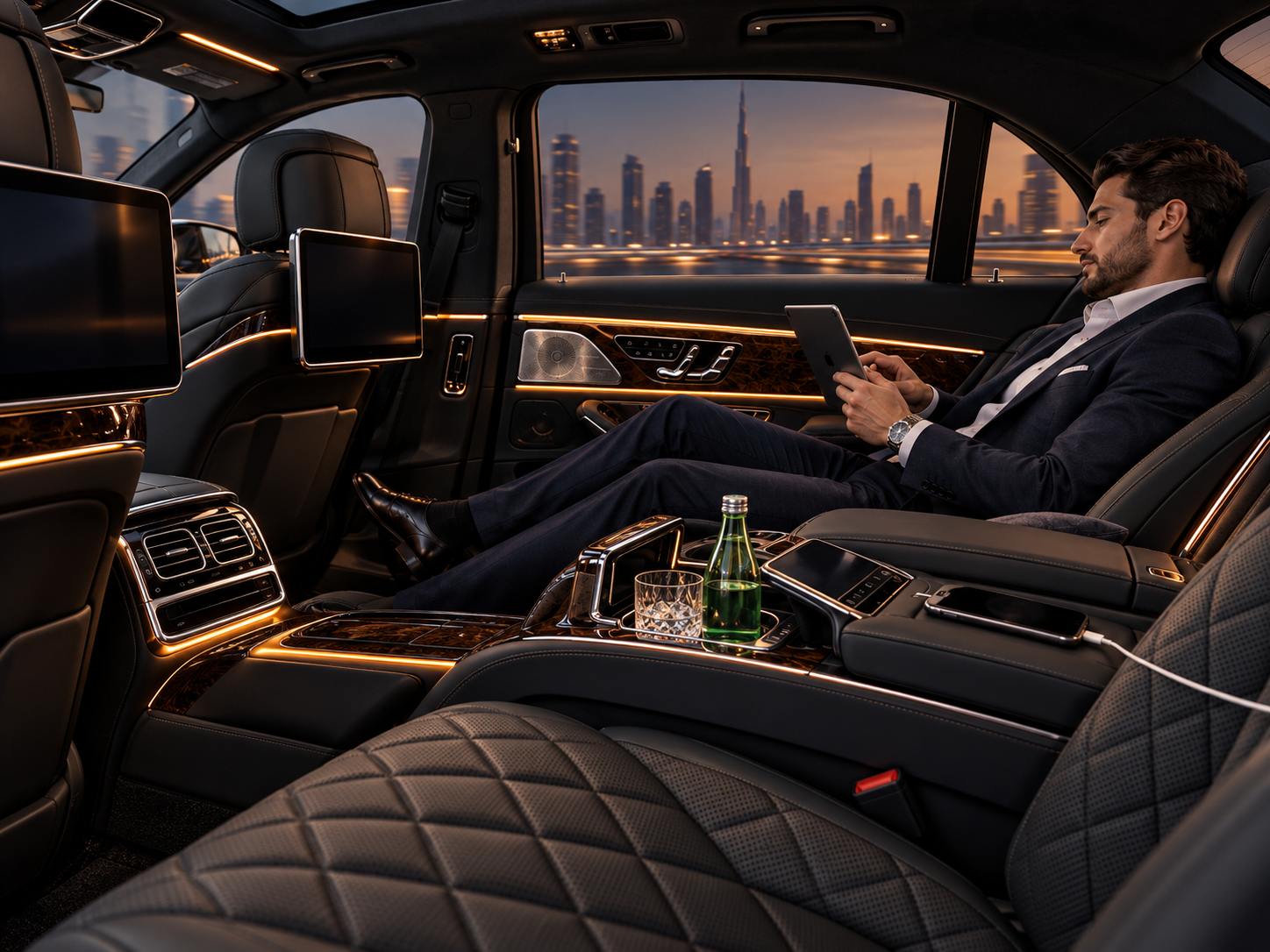 Mercedes S-Class Chauffeur