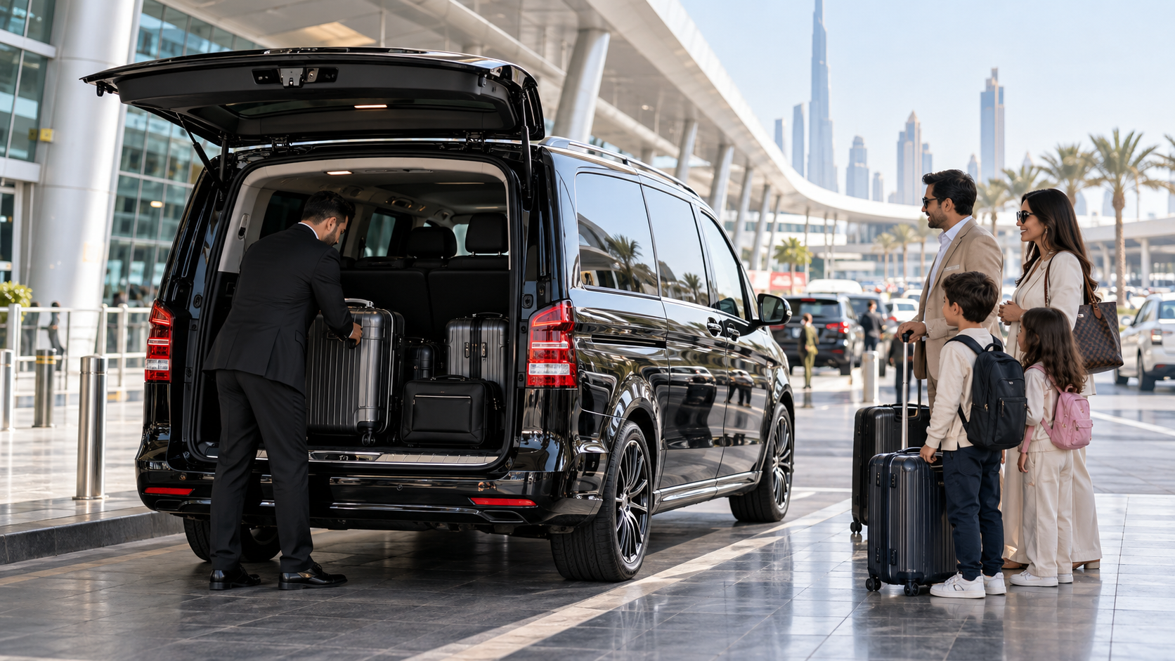 Mercedes V-Class Chauffeur