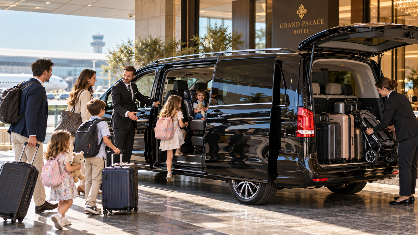 Mercedes Vito Chauffeur