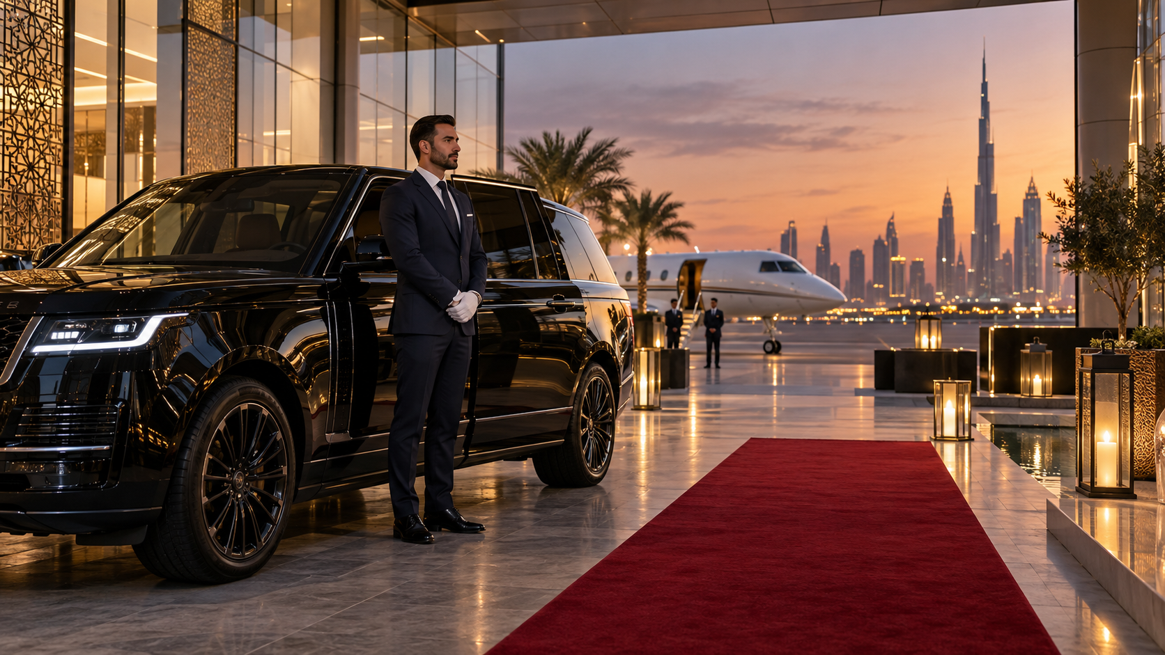 Private Airfield Chauffeur