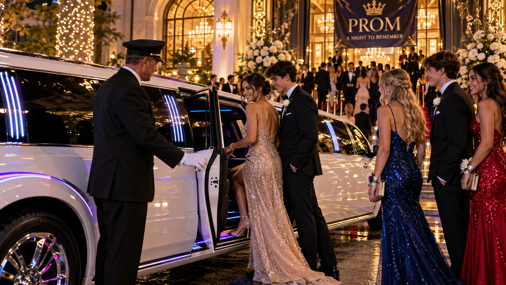 Luxury Prom Chauffeur
