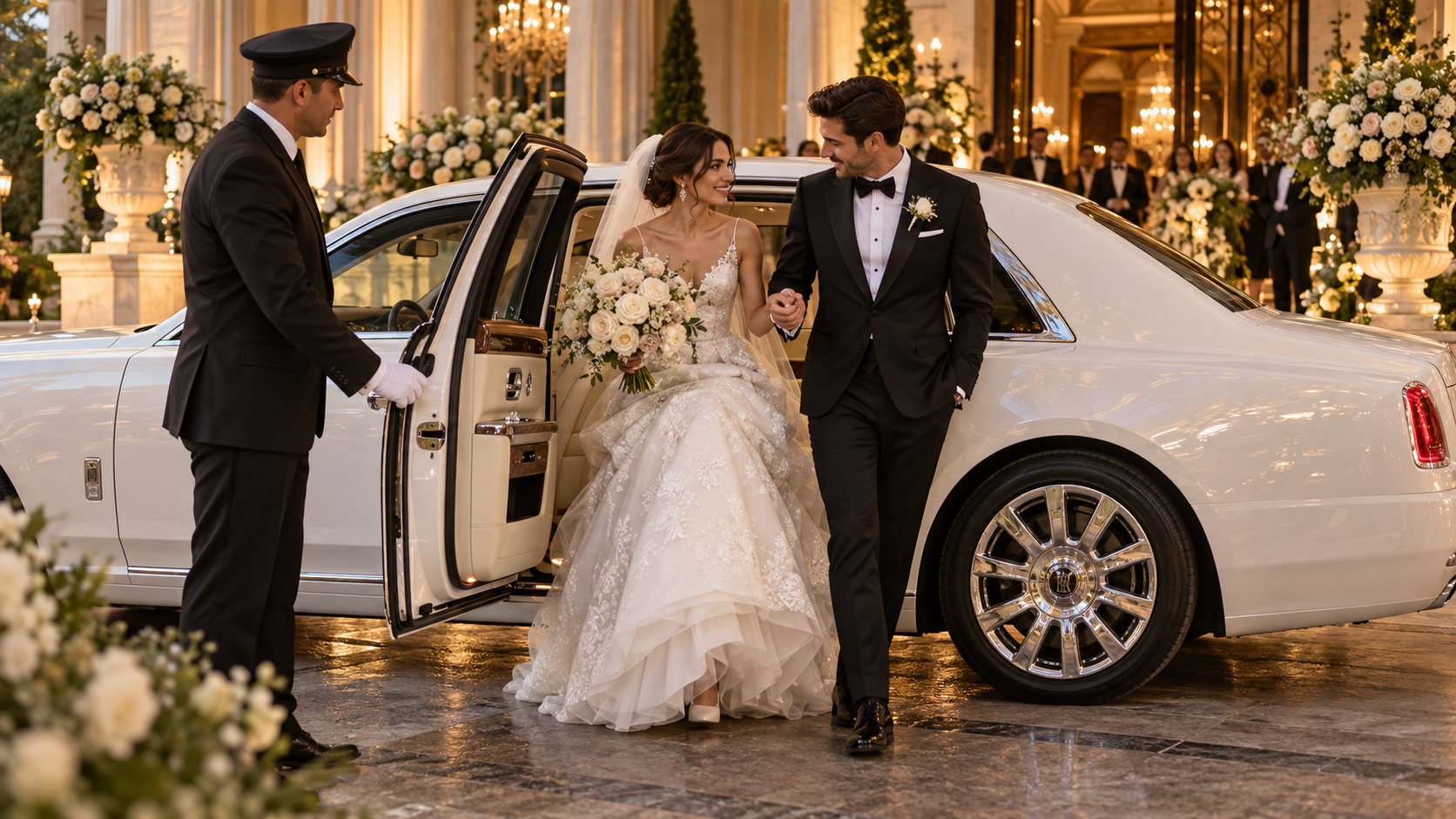 Wedding Chauffeur