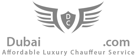 Dubai chauffers car logo
